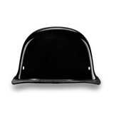 Daytona Helmets G1-A German motorcycle helmet gloss black front view