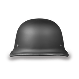 Daytona Helmets G1-B German motorcycle helmet dull black front view