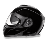 Daytona Glide modular motorcycle helmet MG1-A left side view