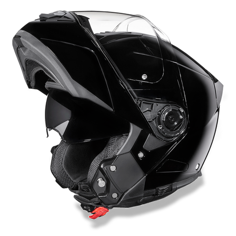Daytona Glide modular motorcycle helmet MG1-A open view