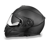 Daytona Glide modular motorcycle helmet MG1-B left side view