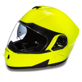 Daytona Helmets MG1-FY Glide Modular Motorcycle Helmet Fluorescent Yellow side view