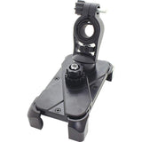 Adjustable motorcycle cell phone mount
