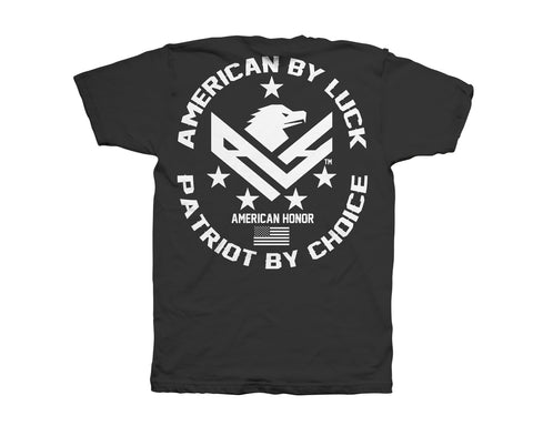 Patriotic American Honor brand t-shirt