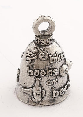 Bikes, boobs & beer motorcycle guardian bell