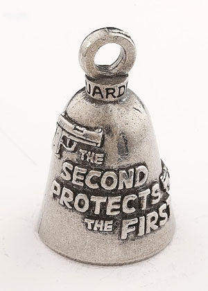 Second Amendment Protects the First motorcycle Guardian Bell