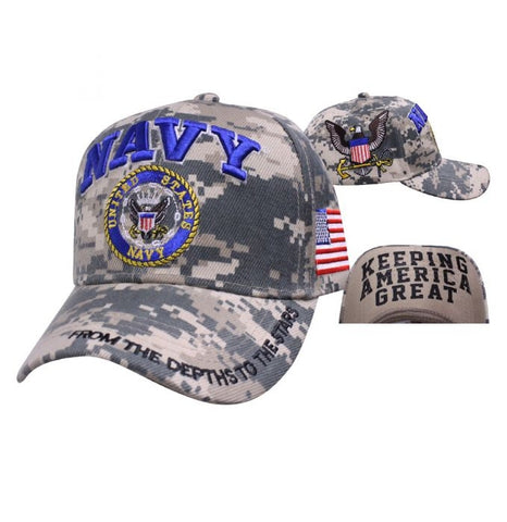 U.S. Navy digital camo hat
